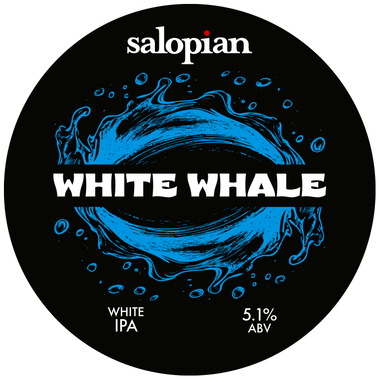 Salopian White Whale 30ltr Keg White IPA 5.2%