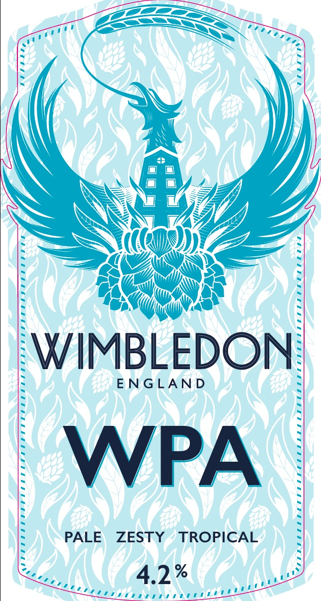 Wimbledon Pale Ale (WPA) 9 Gallons Pale 4.2%