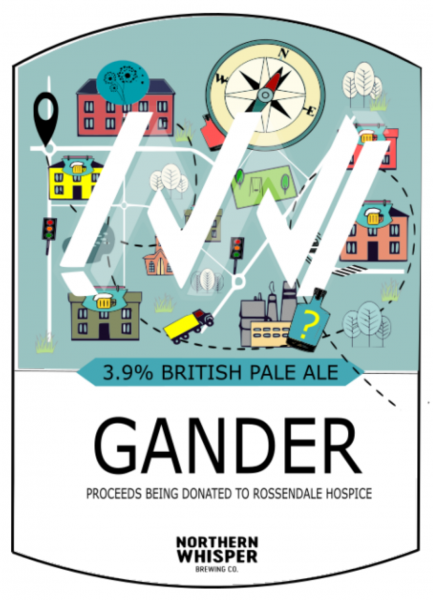 Northern Whisper Gander 9 Gallons Pale 3.9%