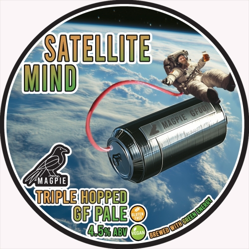 Magpie Satellite Mind (GF) 9 Gallons Pale 4.5%