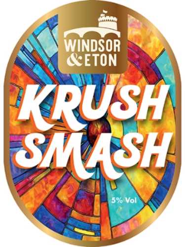 Windsor & Eton Krush Smash 9 Gallons Pale Golden 5.0%
