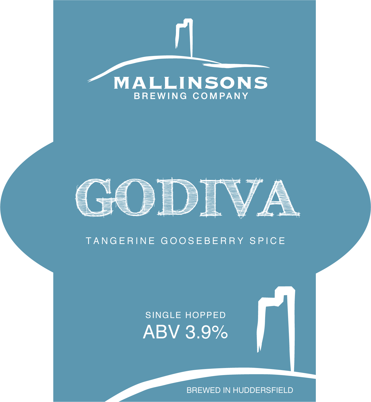 Mallinsons Godiva 9 Gallons Blonde 3.8%