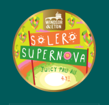 Windsor & Eton Solero Supernova 30Ltr Keg Hazy Pale 4.7%