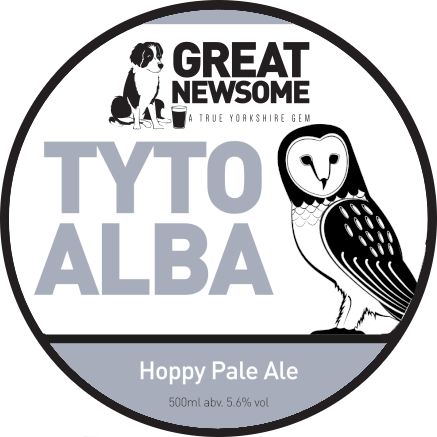 Great Newsome Tyto Alba 9 gallons Pale 5.6%