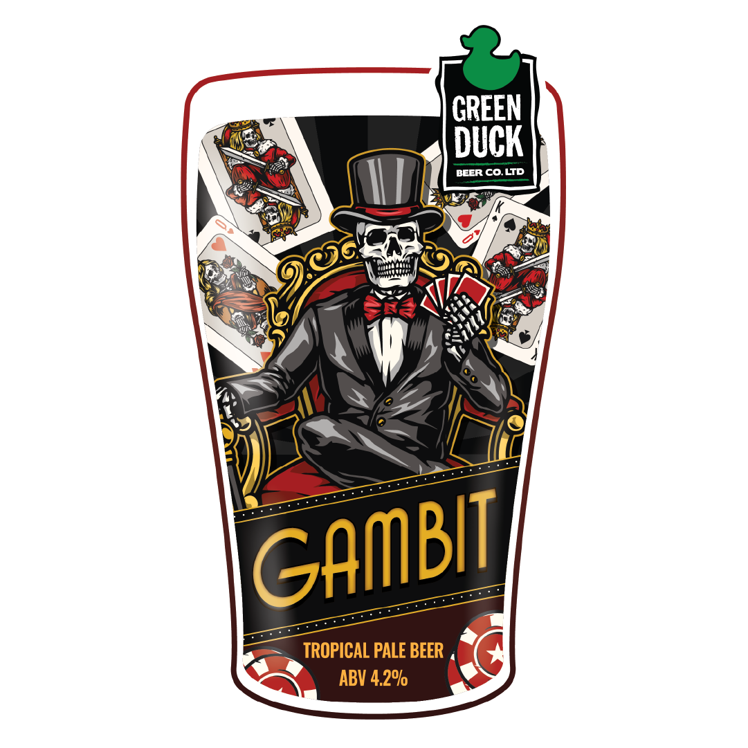 Green Duck Gambit 9 Gallons Pale 4.2%