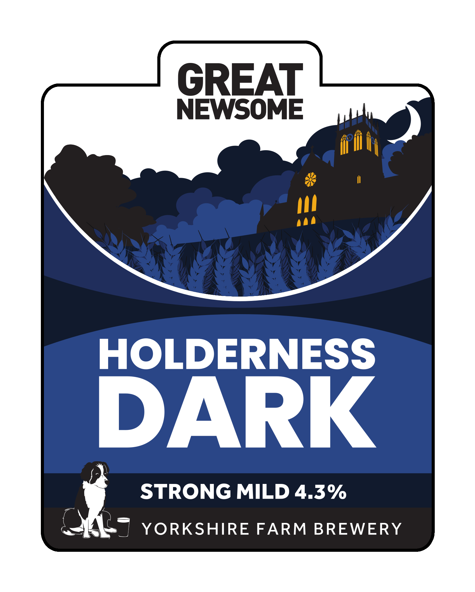Great Newsome Holderness Dark 9 Gallons    4.3%