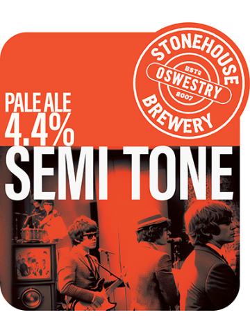 Stonehouse Semi Tone 9 Gallons Pale 4.4%