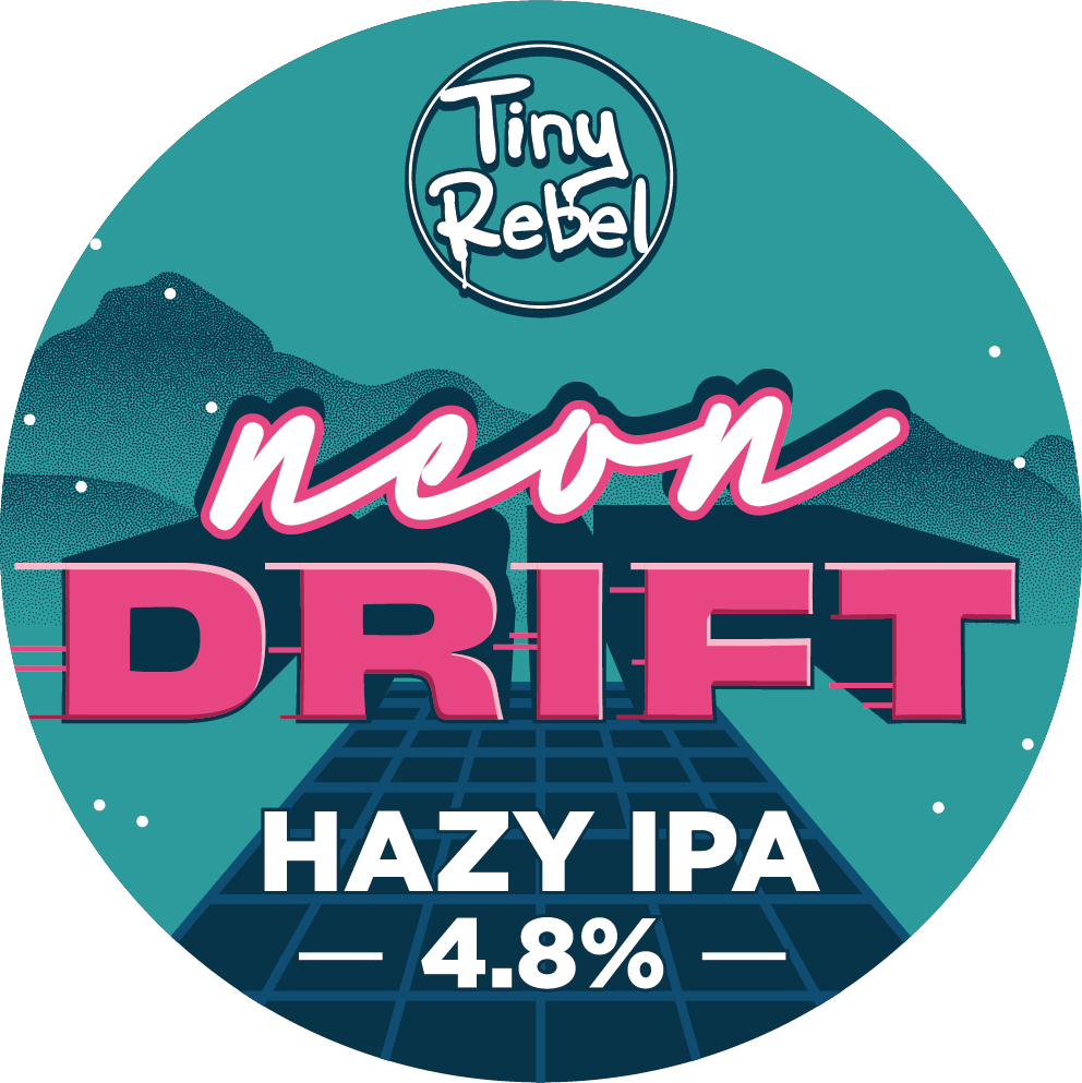 Tiny Rebel Neon Drift 30ltr Hazy Pale 4.8%