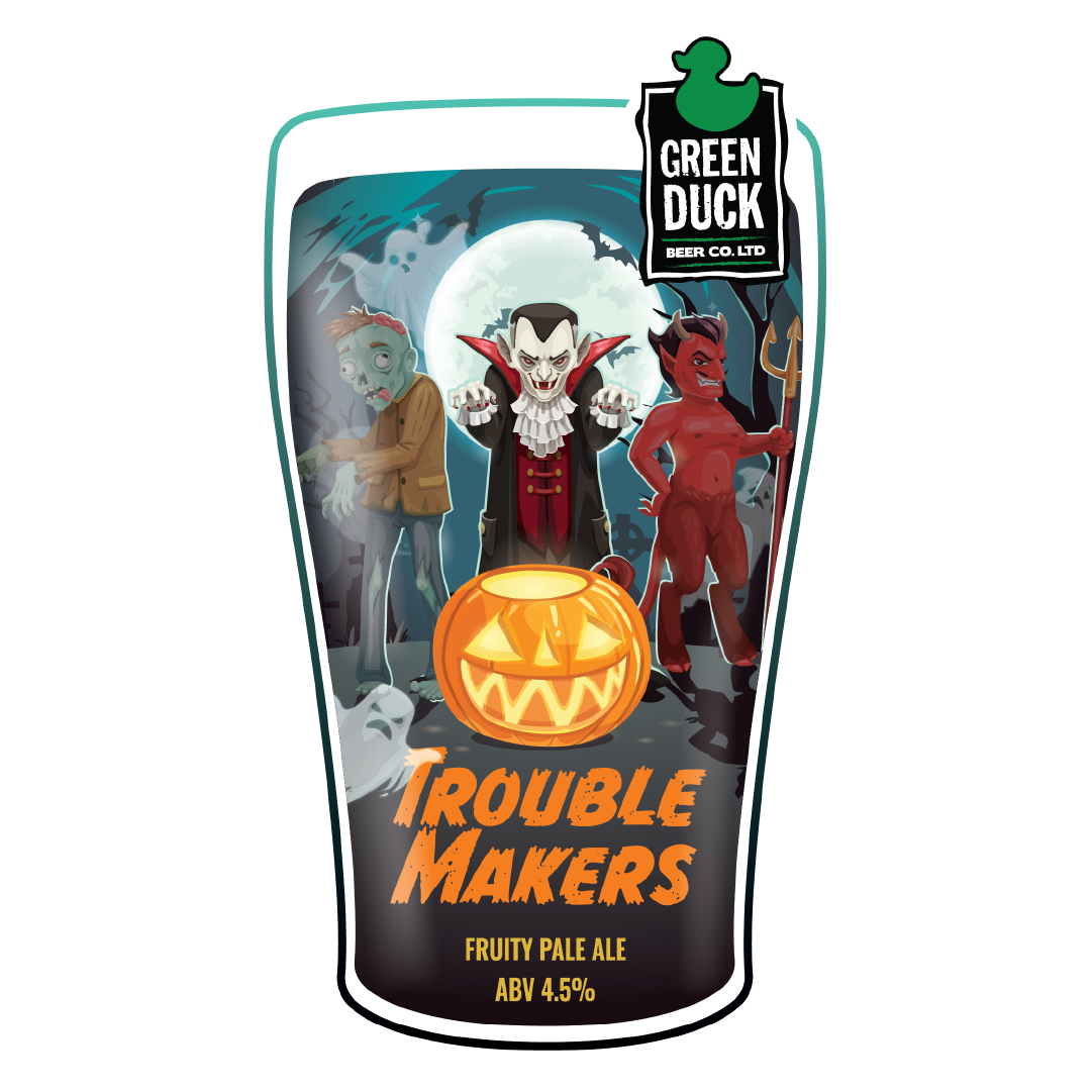 Green Duck Troublemaker 9 Gallons Pale 4.5%