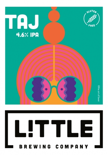 Little Brewing Taj IPA 9 Gallons Pale 4.6%