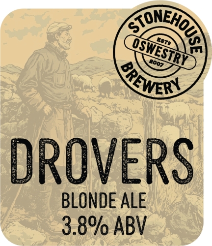 Stonehouse Drovers 9 Gallons Blonde 3.8%