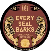 Electric Bear Every Seal Barks 9 Gallons 5.5%