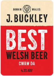 Wm. Evans Evans Buckleys Best Bitter 9 Gallons Amber 4.0% BB 31-01-26