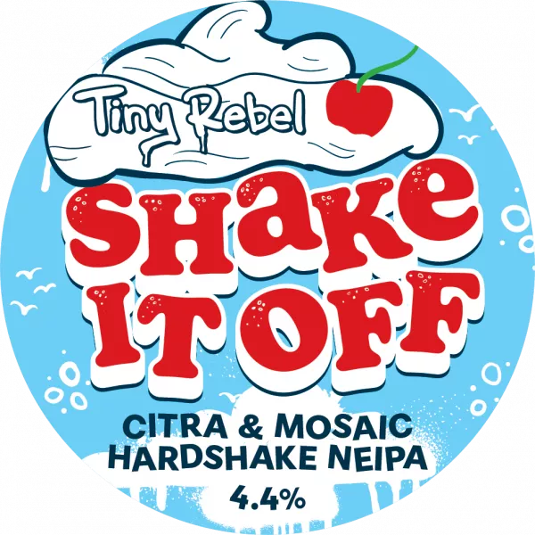 Tiny Rebel Shake It Off 30Ltr Ekeg 4.4%