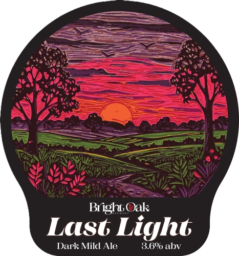Bright Oak Brewery Last Light 9 Gallons Dark 3.6%