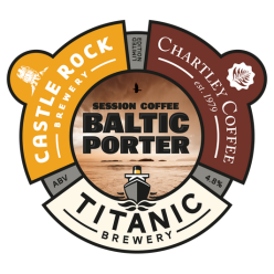 Titanic Baltic Porter (Castle Rock Colab) 9 Gallons  Dark 4.8%