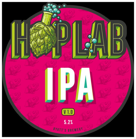 Byatt’s Hoplab IPA V1.0 9 Gallons Pale 5.2%