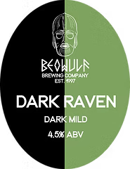 Beowulf Dark Raven 9 Gallons Dark 4.5%