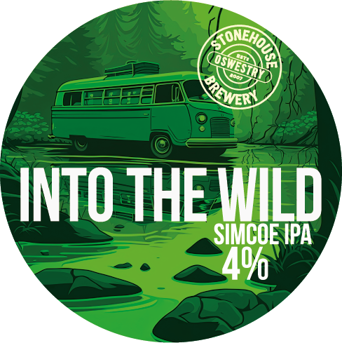 Stonehouse Into The Wild 30Ltr Keg 4.0%