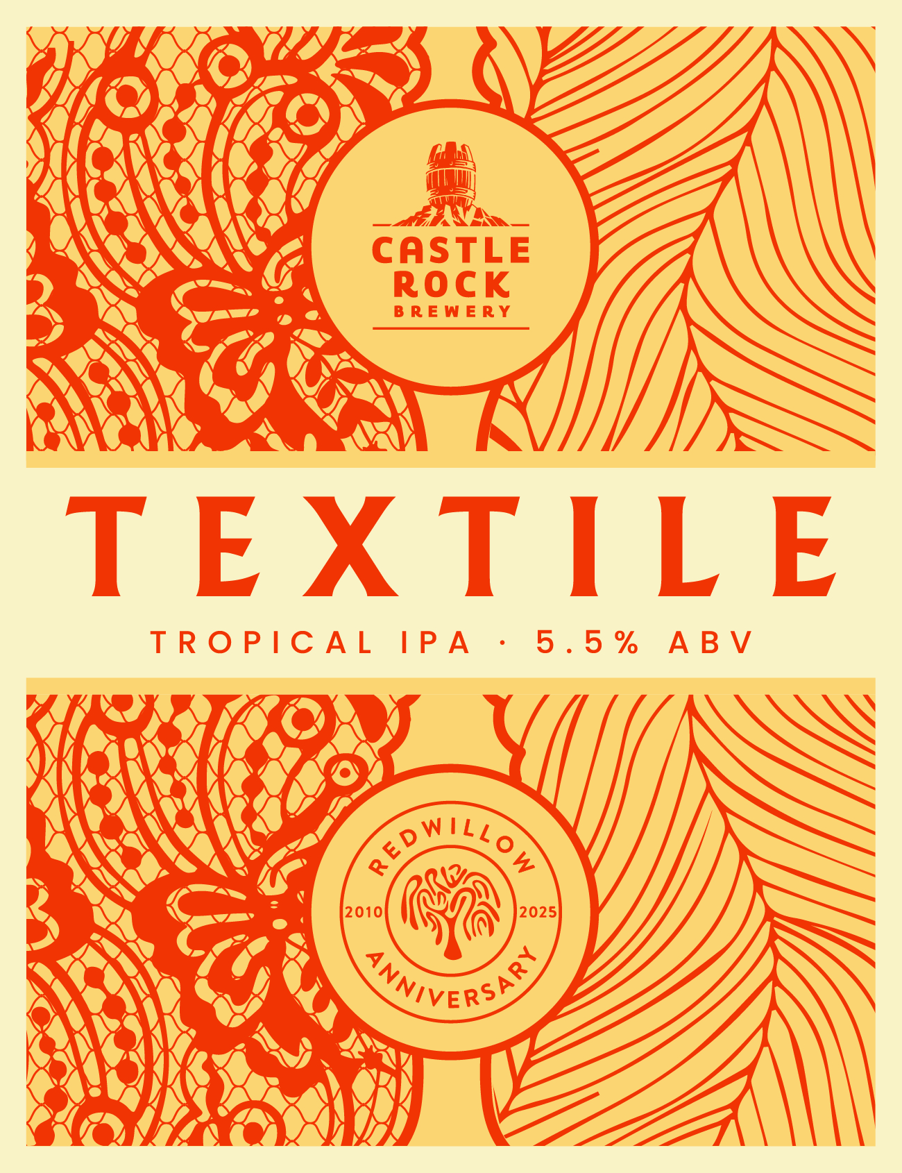 Castle Rock Textile 9 Gallons Pale 5.5%