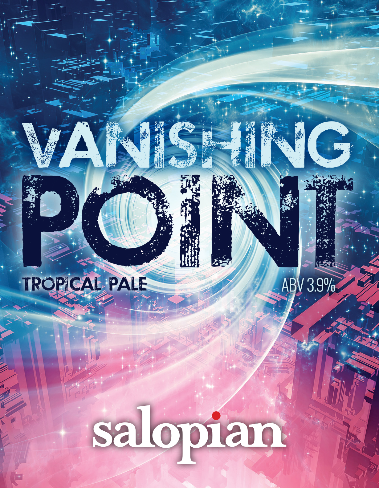 Salopian Vanishing Point 9 Gallons    3.9%
