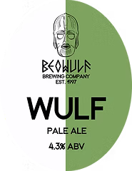Beowulf Wulf 9 Gallons Golden 4.3%
