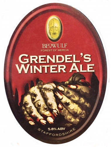 Beowulf Grendals Winter Ale 9 Gallons Amber 5.8%