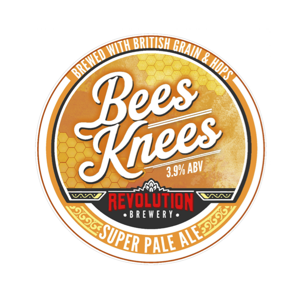Revolution Brewery Bees Knees 9 Gallon Pale 3.8%