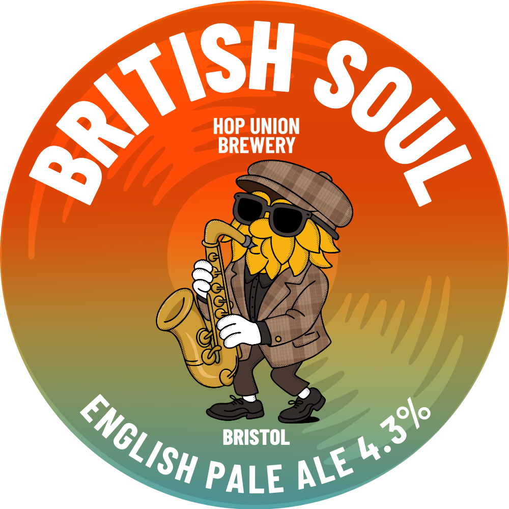 Hop Union British Soul 9 Gallons Pale 4.3%