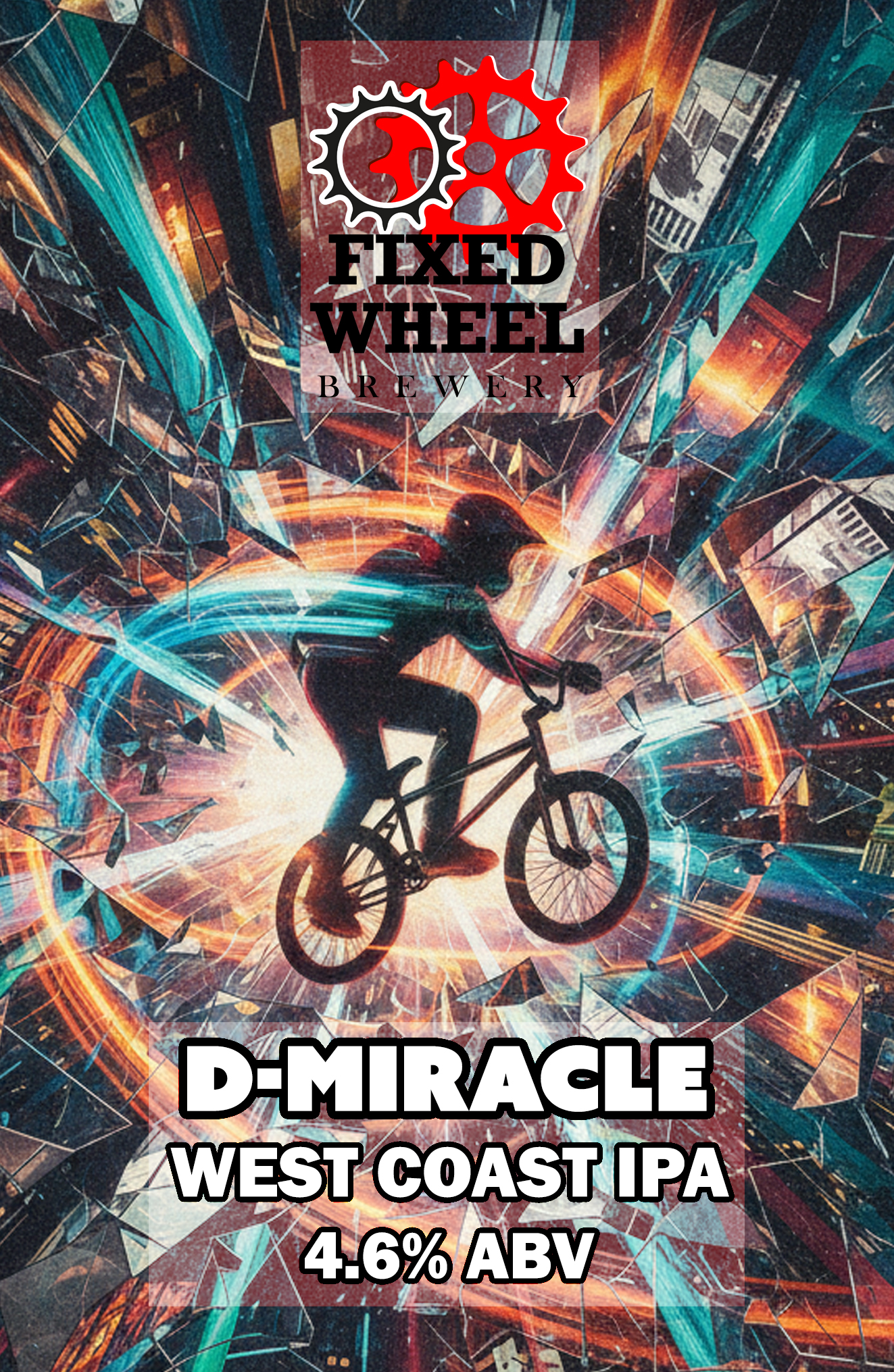 Fixed Wheel D Miracle 9 Gallons Pale 4.6%