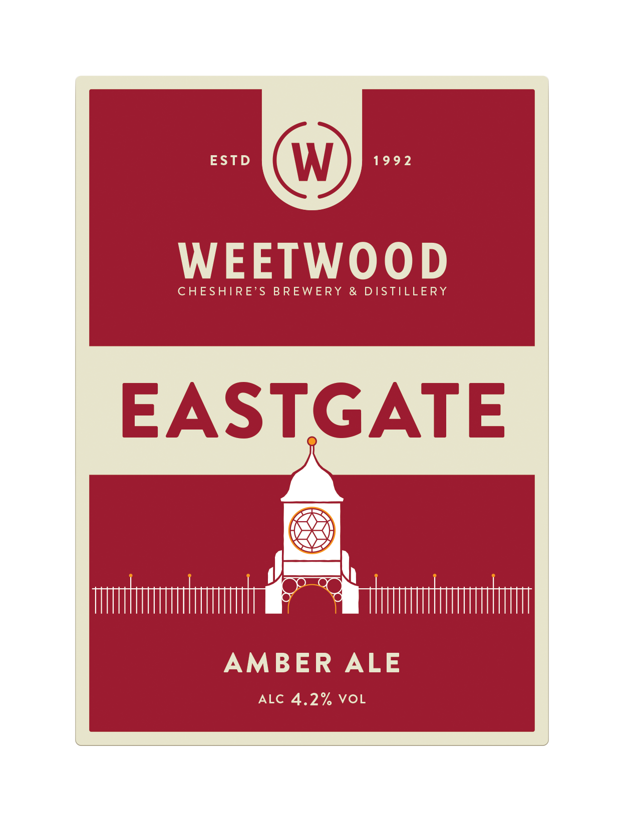 Weetwood Eastgate Ale 9 Gallons Amber 4.2%