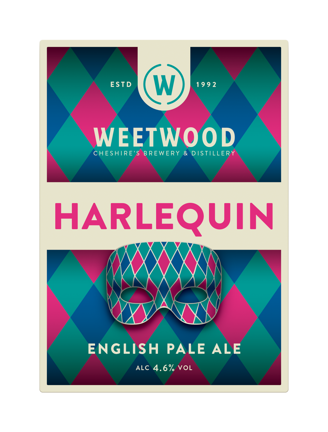 Weetwood Harlequin 9 Gallons Pale 4.6%
