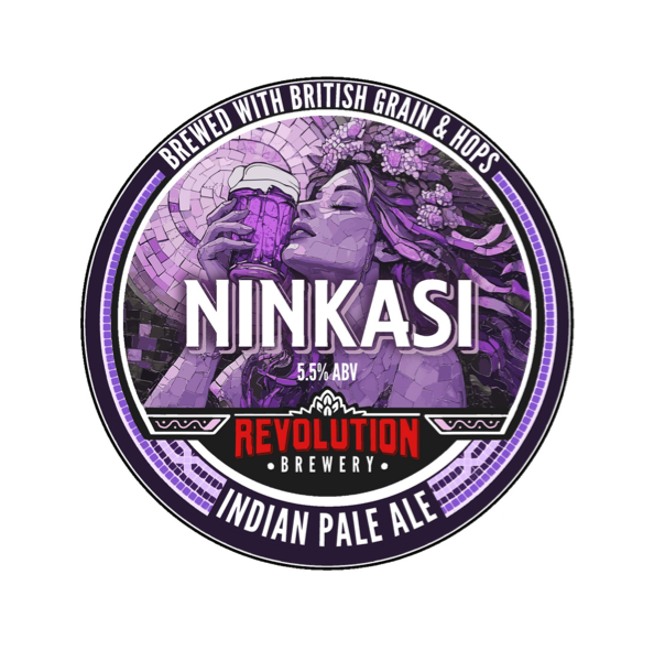 Revolution Brewery Ninkasi 9 Gallons Pale 5.5%