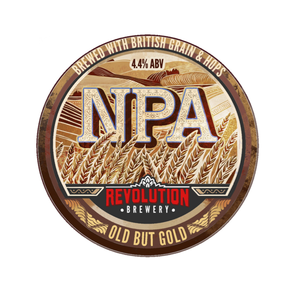 Revolution Brewery NPA 9 Gallons Golden 4.4%