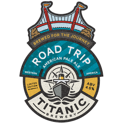Titanic Road Trip 9 Gallons 4.6%