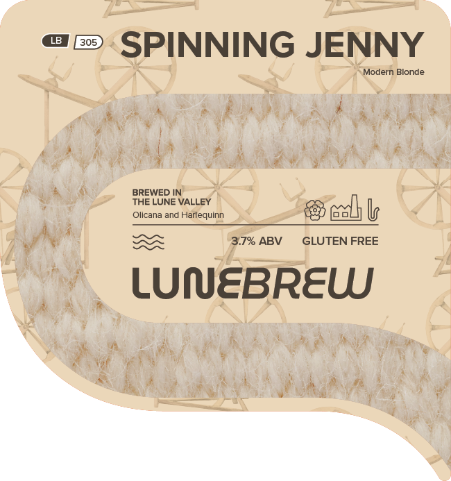 Lune Brew Co Spinning Jenny 9 Gallons Pale 3.7%