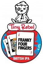 Tiny Rebel Franky Four Fingers 9 Gallons Pale 4.4%