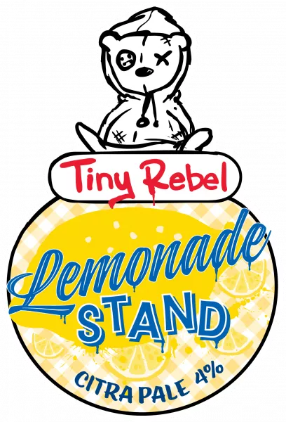Tiny Rebel Lemonade Stand 9 Gallons Pale 4%