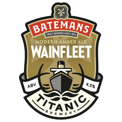 Titanic Wainfleet (Batemans Collab) 9 Gallons Amber 4.5%