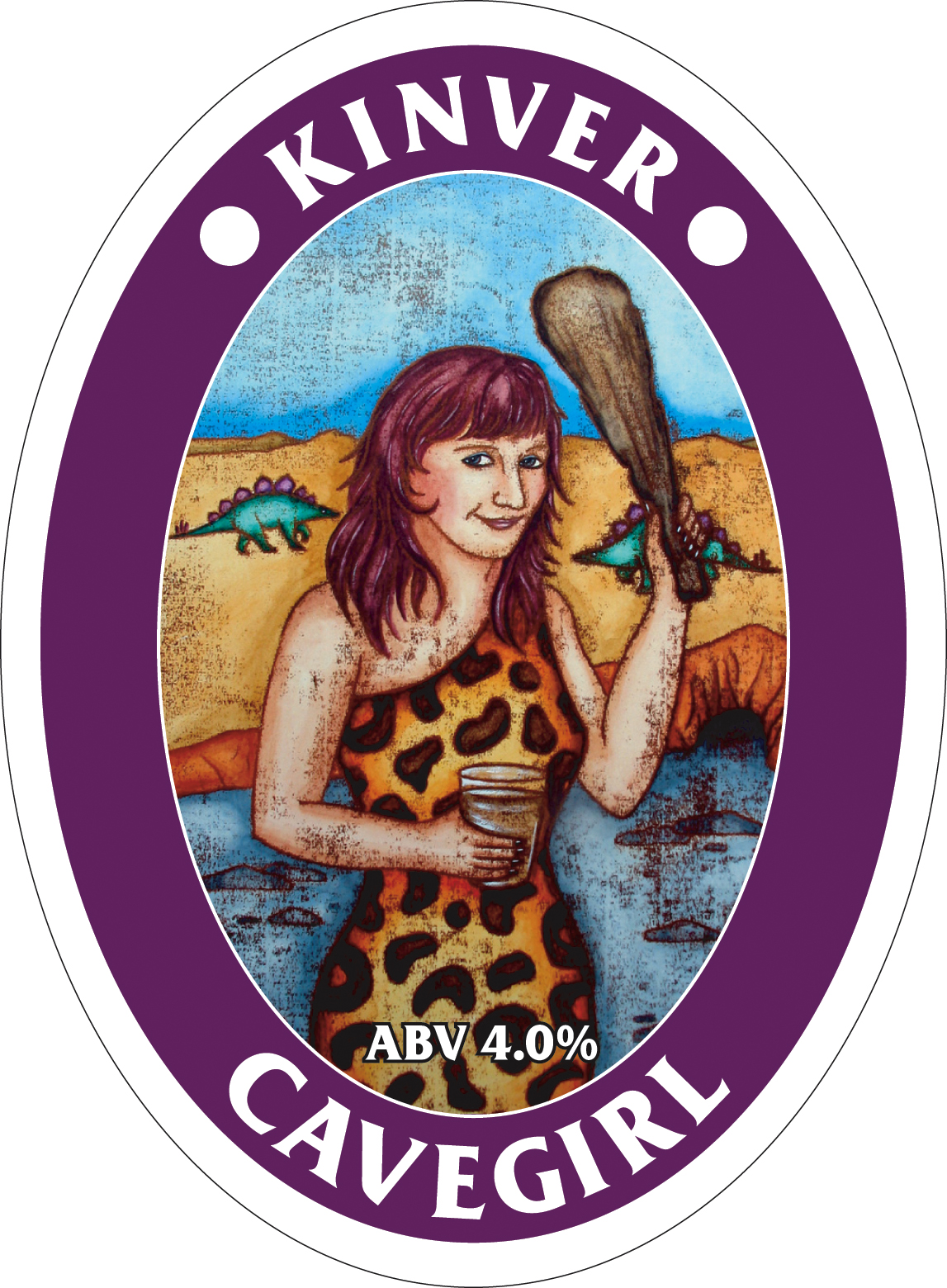 Kinver Brewery Cavegirl 9 Gallons Pale 4.0%