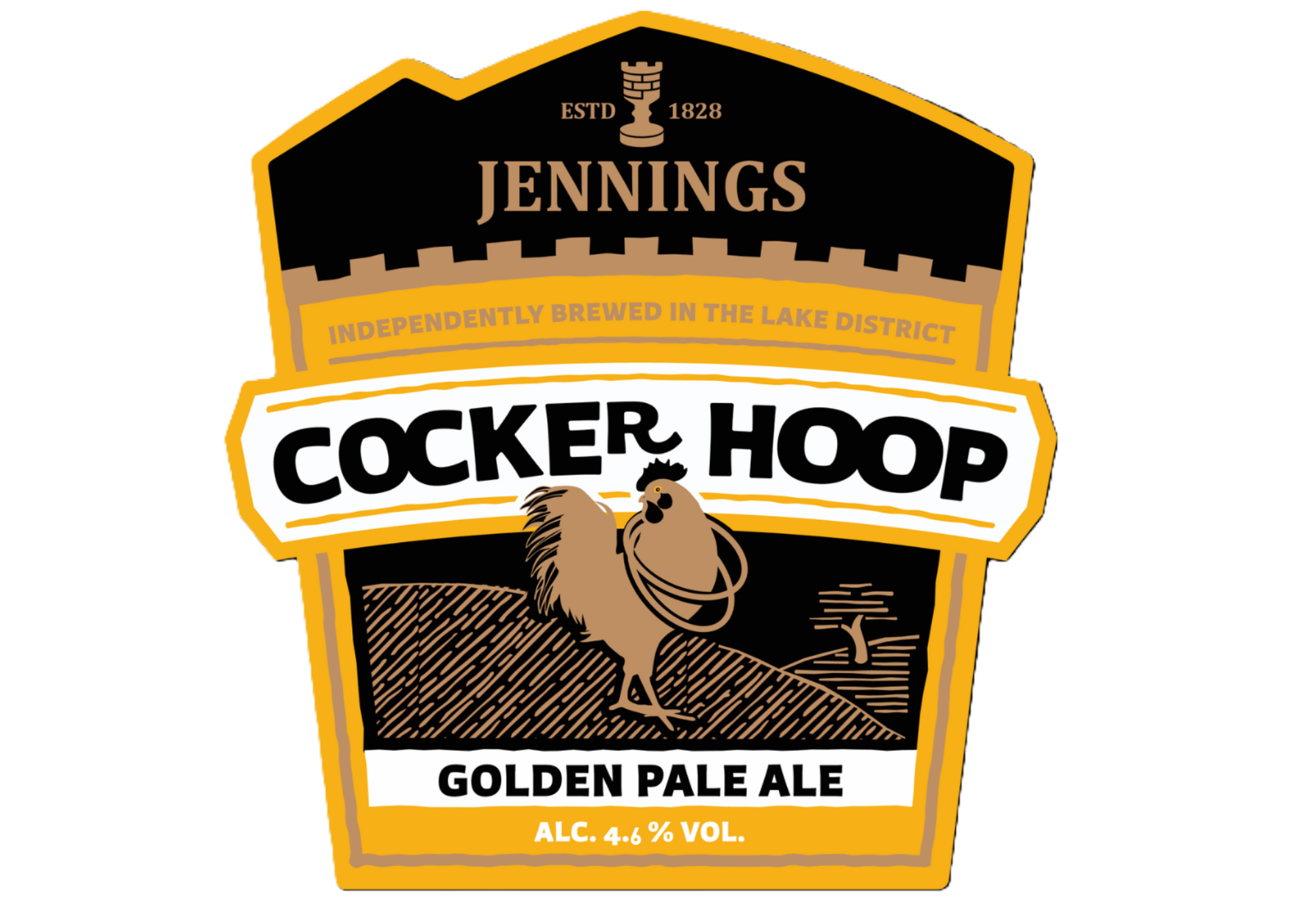Jennings Cocker Hoop 9 Gallons    4.6%