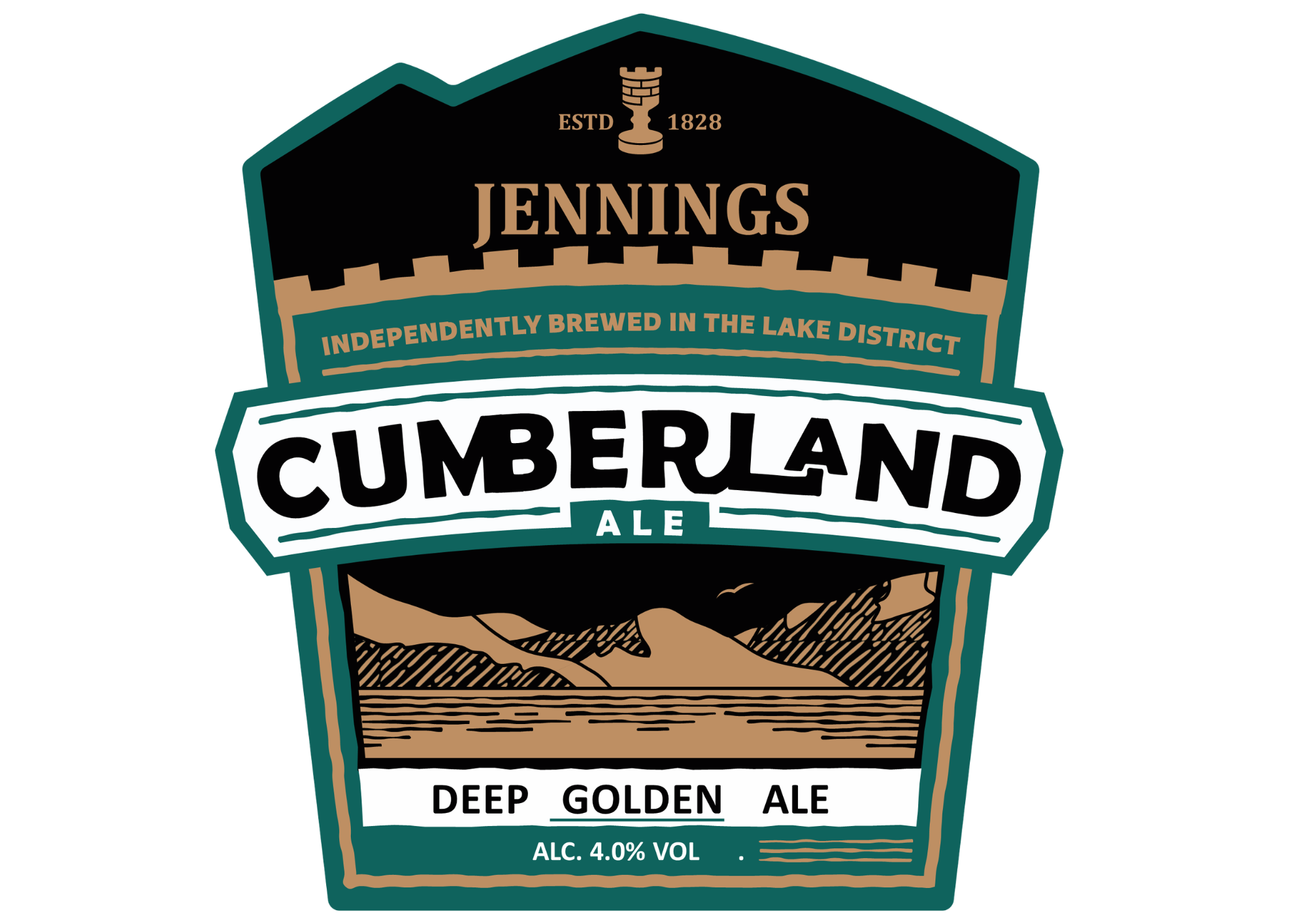 Jennings Cumberland Ale 9 Gallons    4.0%