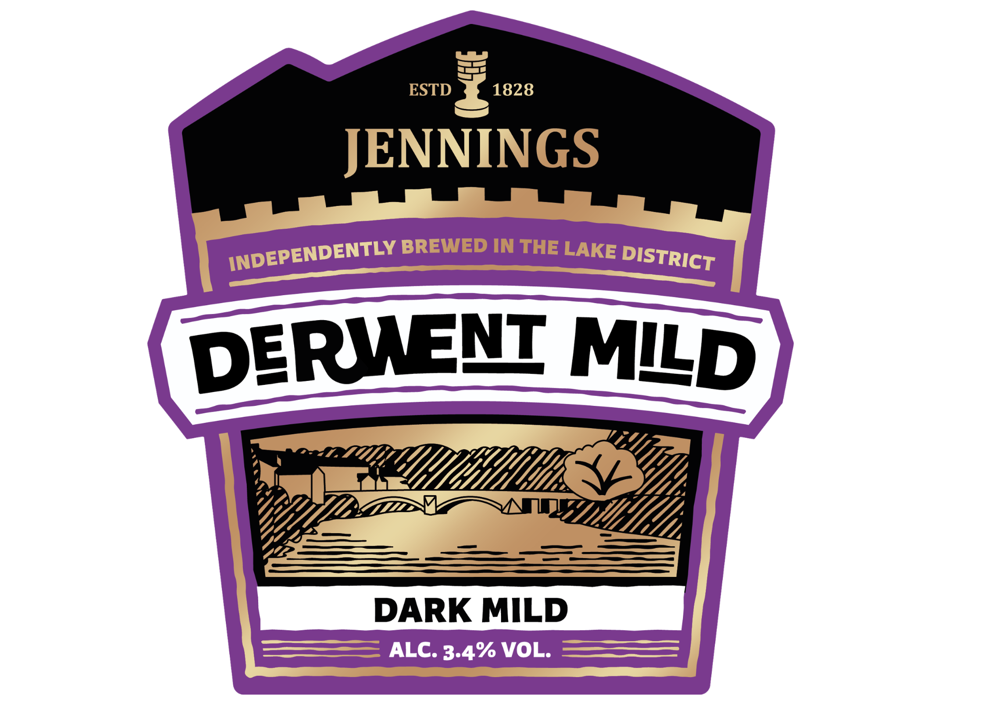 Jennings Derwent  Mild 9 Gallons    3.4%