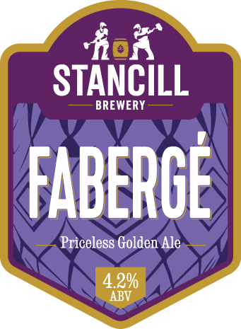 Stancil Faberge 9 Gallons Pale 4.2%
