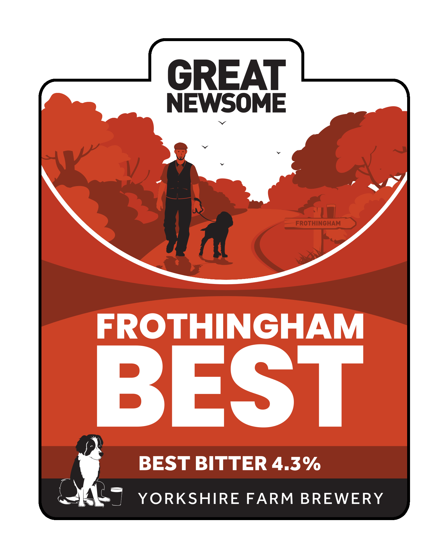 Great Newsome Frothingham Best 9 Gallons   4.3%