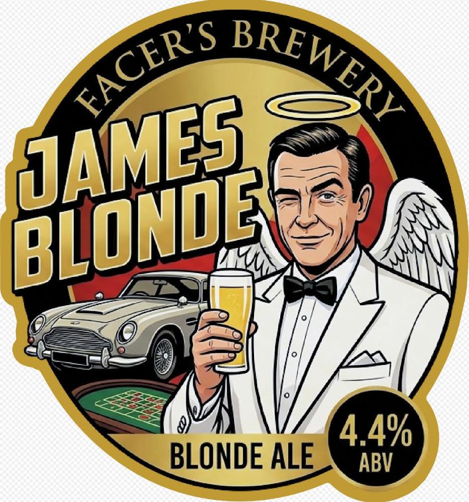 Facers James Blonde 9 Gallons Pale 4.4%