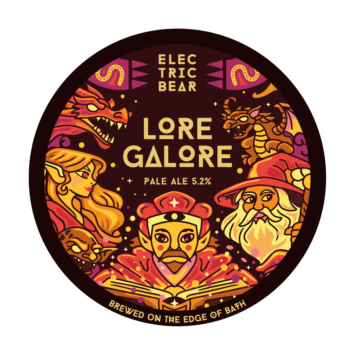 Electric Bear Lore Galore 30Ltr Ekeg 5.2%