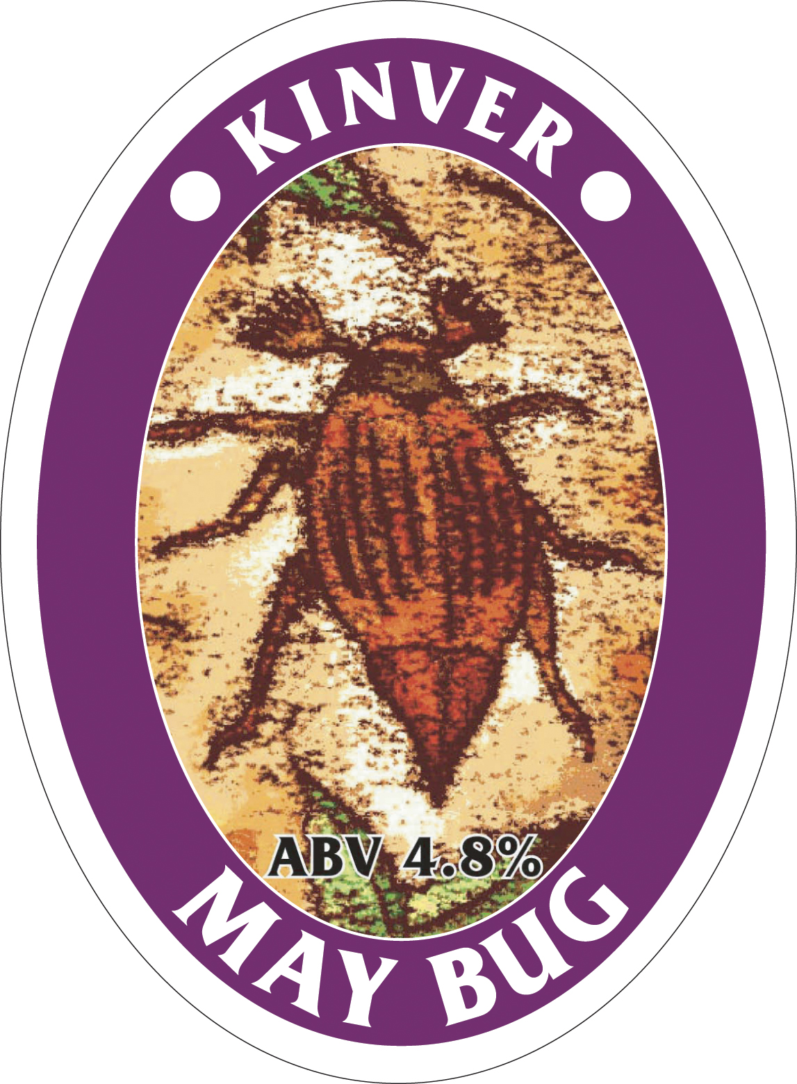 Kinver Brewery Maybug 9 Gallons Pale 4.8%