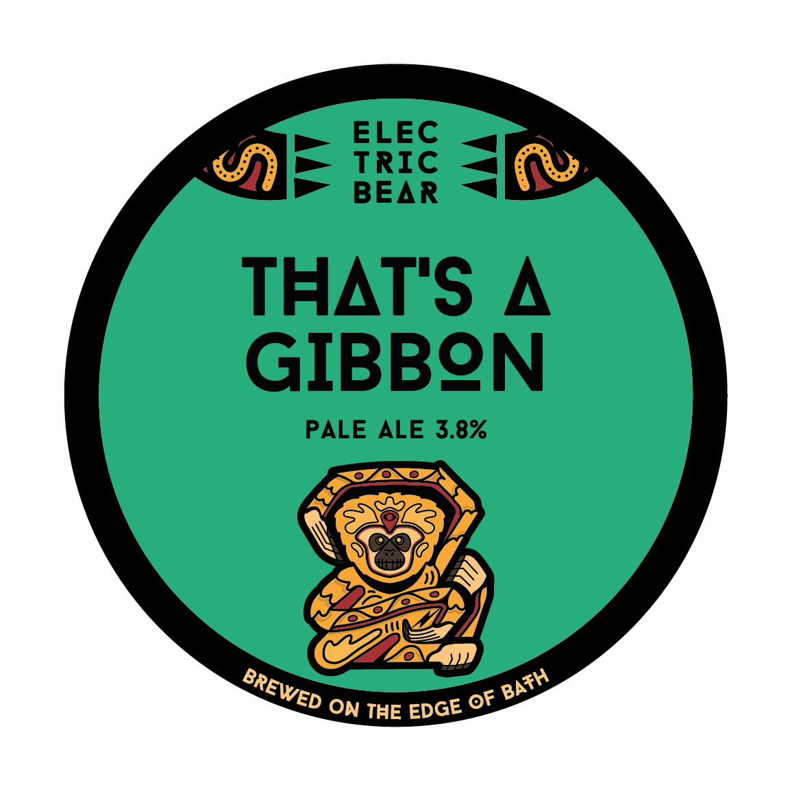 Electric Bear That’s A Gibbon 30Ltr Ekeg 3.8%