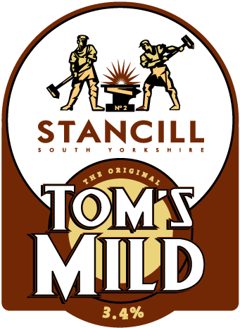 Stancil Tom’s Mild 9 Gallons Dark 3.4%